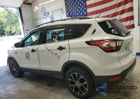 2018 Ford Escape Se from USA, damaged, VIN 1FMCU9GD5JUB65675